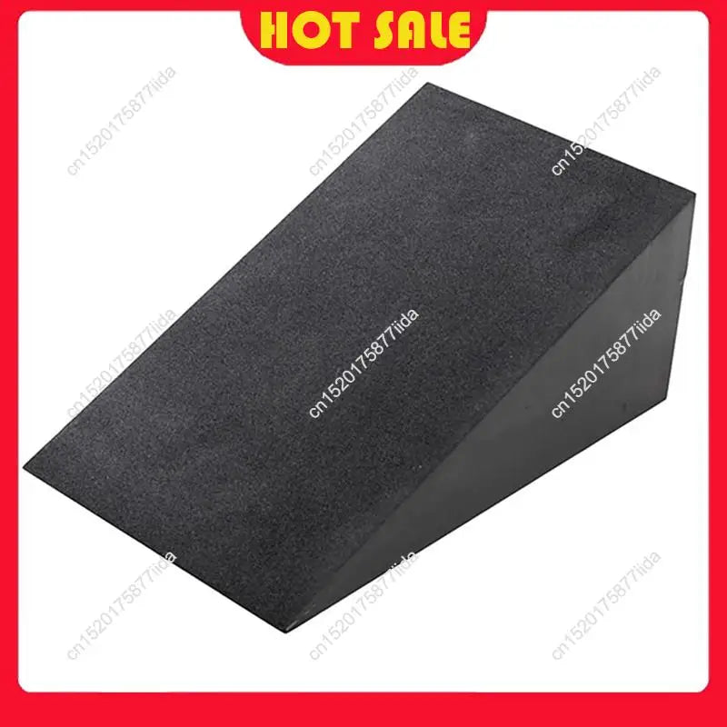 Hot Deal-2 Pcs Yoga Mats, Adjustable Squat Ramp, Incline Board Improve Strength For Squat And Deadlift