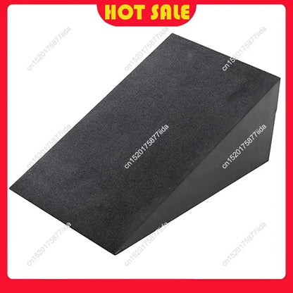 Hot Deal-2 Pcs Yoga Mats, Adjustable Squat Ramp, Incline Board Improve Strength For Squat And Deadlift