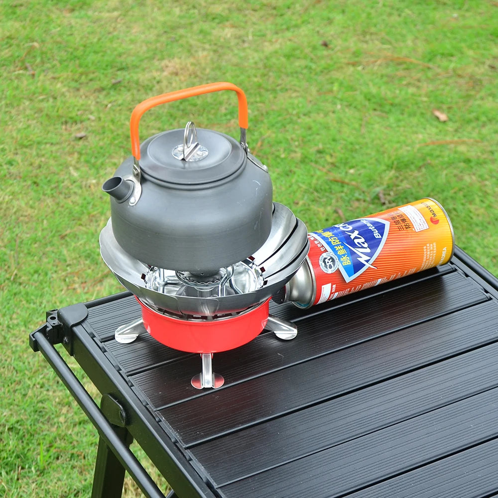 2800W Windproof  Portable Outdoor Stove Camping Gas Stove  Picnic Burner with Storage Bag For Hiking