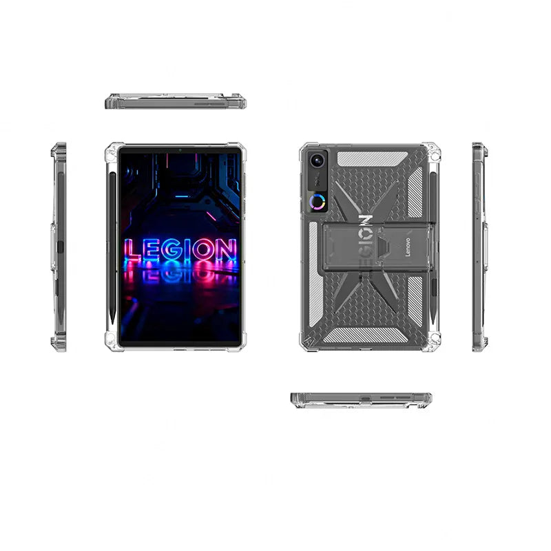 For Lenovo Y700 Gen 5th 2026 Legion 4th 2025 8.8inch Case TB323FU,TB322FC  Air-bags Protection Cover with Stand and Pen Holder