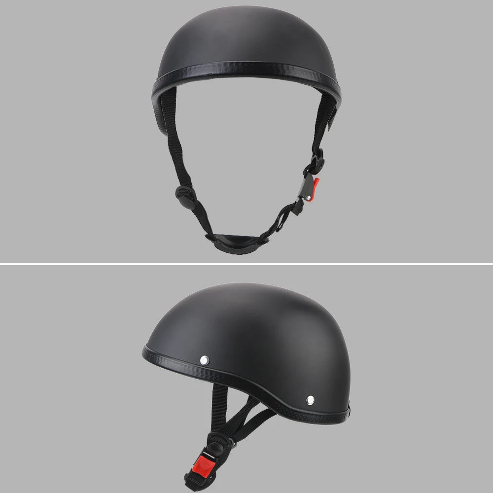 Motorcycle Helmet Unisex MTB Bike Helmet Retro Vintage Half Face Helmet Ultralight Cycling Safety Helmet