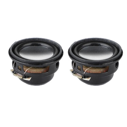 2pcs Mini Audio Speakers 27MM 4 Ohm 3W Bass Multimedia Portable Sound Speakers Audio Woofer Home Theater Loudspeaker