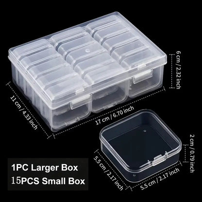 Plastic Storage Box For Office Large Capacity Transparent Paper Storage Case Desktop Storage Organization Document Box