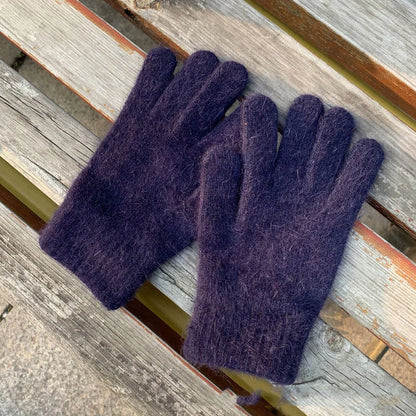 Gloves women's winter cute plush warm riding gloves women gloves womens gloves women winter gloves winter gloves women