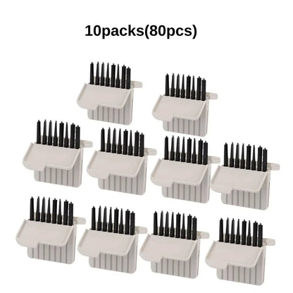 Hearing aid Wax Guards Filters Cerumen Stop Wax Traps for Phonak, Unitron, Widex Hearing aids(24 Filters/40 Filters/80 Filters)