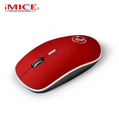 iMice Wireless Mouse  Computer Mouse 1600 DPI Ergonomic Mause  Sound USB PC Mice Mute Wireless Mice for Laptop