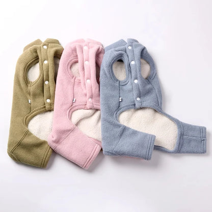 Pet Supplies Small Dog And Cat Clothes Winter Jumpsuit Thick Chihuahua Maltese Poodle Apparel