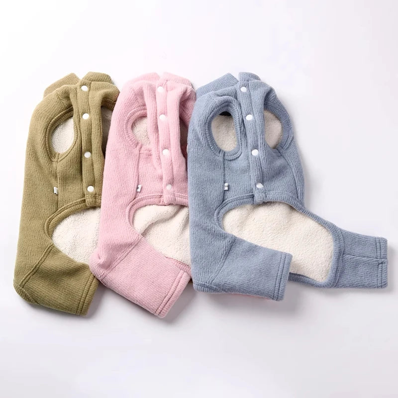 Pet Supplies Small Dog And Cat Clothes Winter Jumpsuit Thick Chihuahua Maltese Poodle Apparel