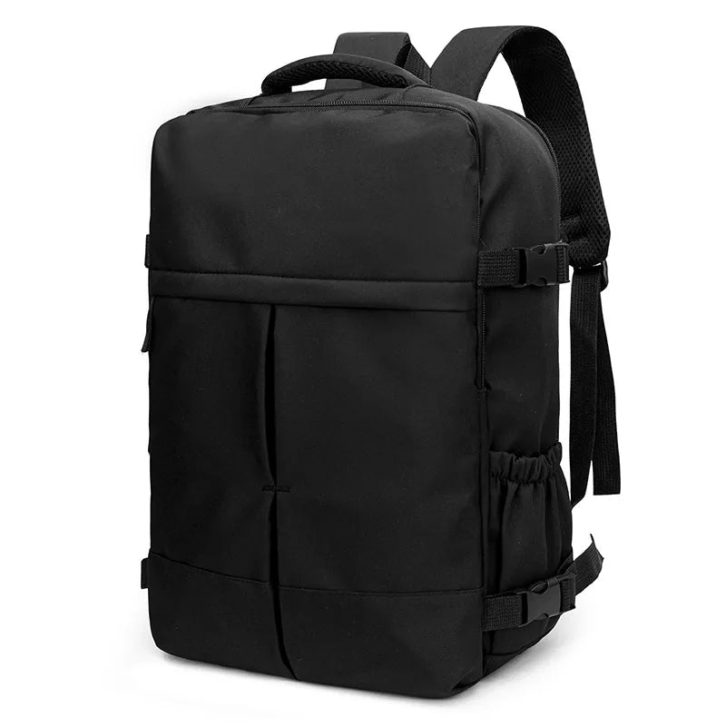 Europe and the United States leisure backpack travel large-capacity travel backpack independent shoe bin computer bag