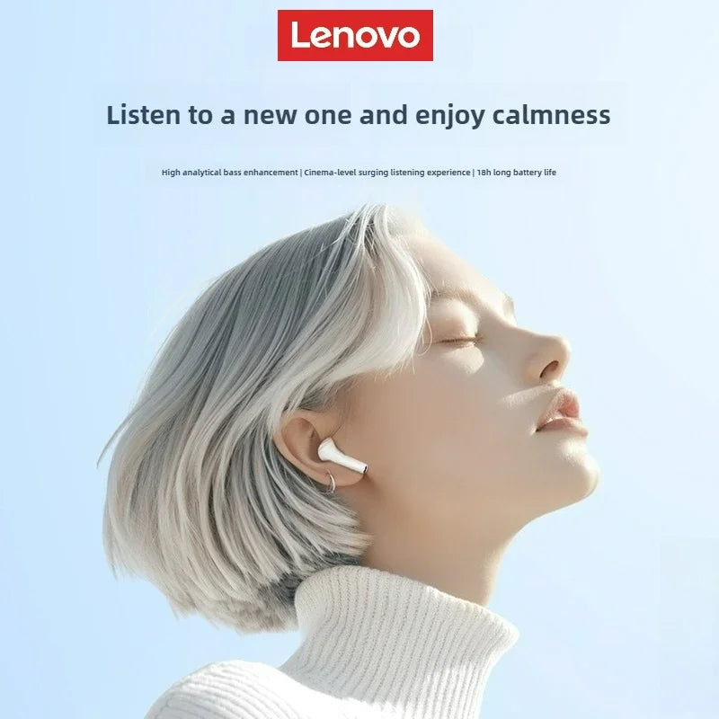 Lenovo LP5PRO Earphones Bluetooth Wireless Gaming Headsets Low Latency HIFI Sound Music Stylish Appearance Portable Earbud