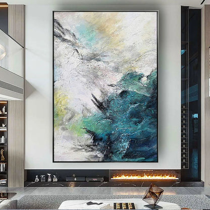 Luxury Home Decor Paint Modern 100% Handmade Abstract Oil Painting On Canvas Pattern For Living Room Wall Art Picture Gold Mural