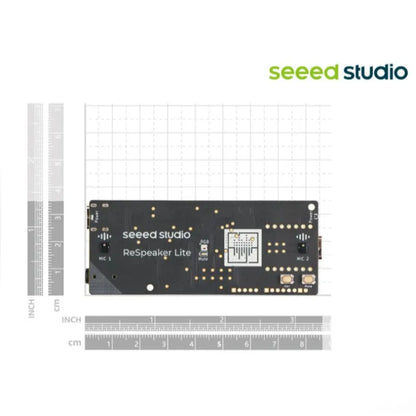 ReSpeaker Lite Voice Assistant Kit ESPHome Home Assistant 2 Mic Array with XIAO ESP32S3 pre-soldered, Mono Enclosed Speaker