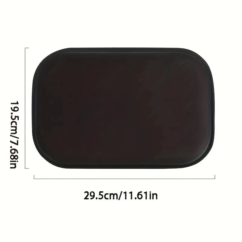 Car Armrest Pad Cool Sensation Heighten Central Console Cushion Soft Vehicle Interior Armrest Protective Cover Comfort Driving