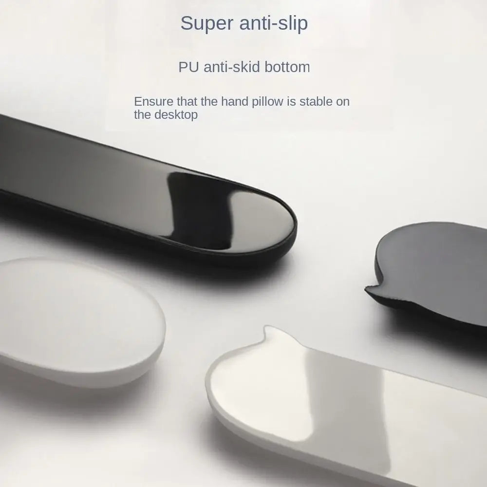 Silicone Wrist Support Mouse Pad Comfortable Ergonomic Mouse Wrist Rest Creativity Soft Cute Wristband Mouse Mat