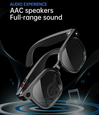 Xiaomi 4K Smart AI Glasses 800W Photochromic Multi-functional Photo Video Voice Calling Translation Bluetooth Motorcycle Glasses