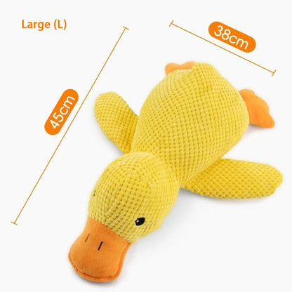 Pet Vocalizing Wild Goose Toy, Dog Chewable Teething Stick, Boredom Relieving Plush Doll, Small Dog Universal Product