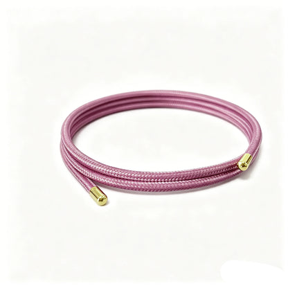 5Pcs Adjustable Magnetic Rope Multicolor Milan Rope Lucky Rope Bracelet DIY Jewelry Making Accessories Wholesale 51cm