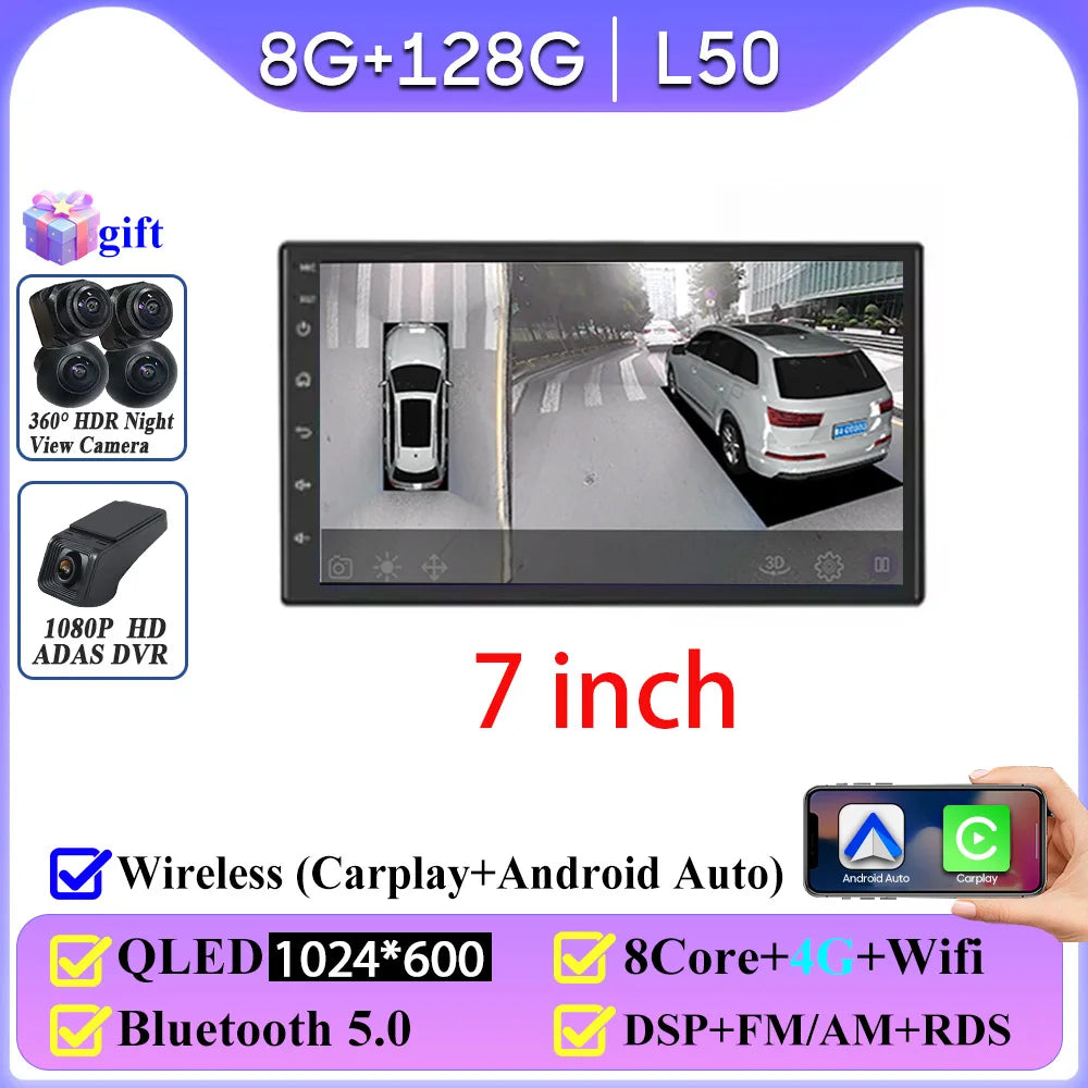 Carplay For Nissan Sentra 2007-2012 GPS Navigation Display Car Radio 5G Wifi Automotive Multimedia Car Intelligent Systems DVD