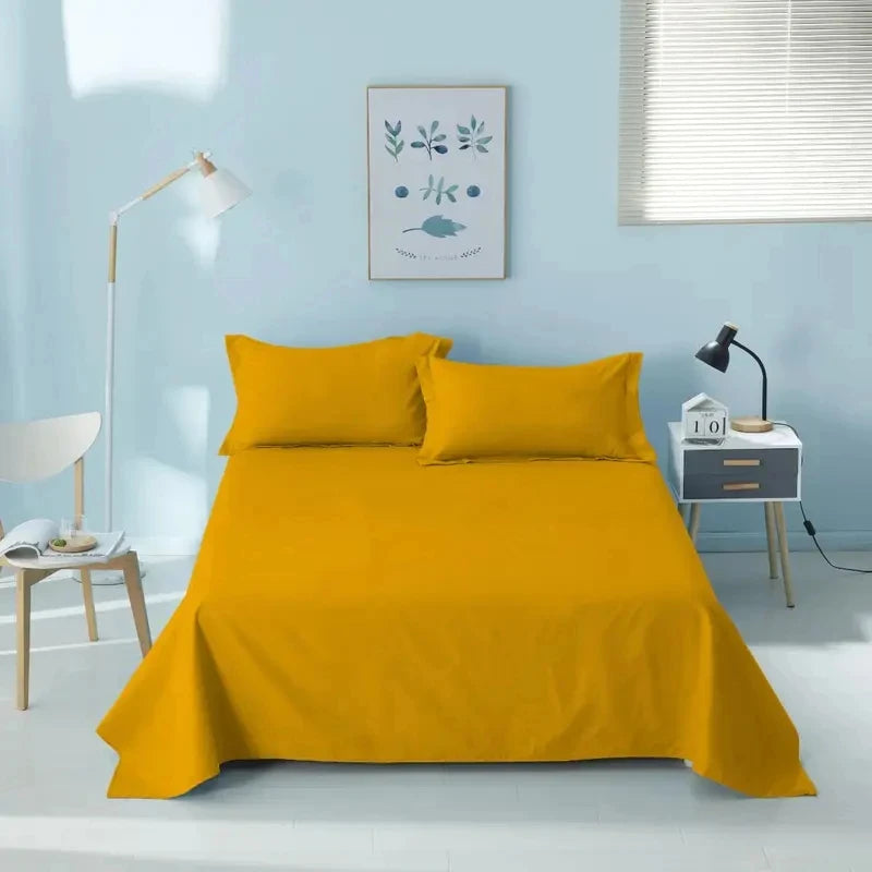 1 piece, suitable for bedrooms and guest rooms. 210*230 cm  soft and comfortable bed sheets/mattress covers.