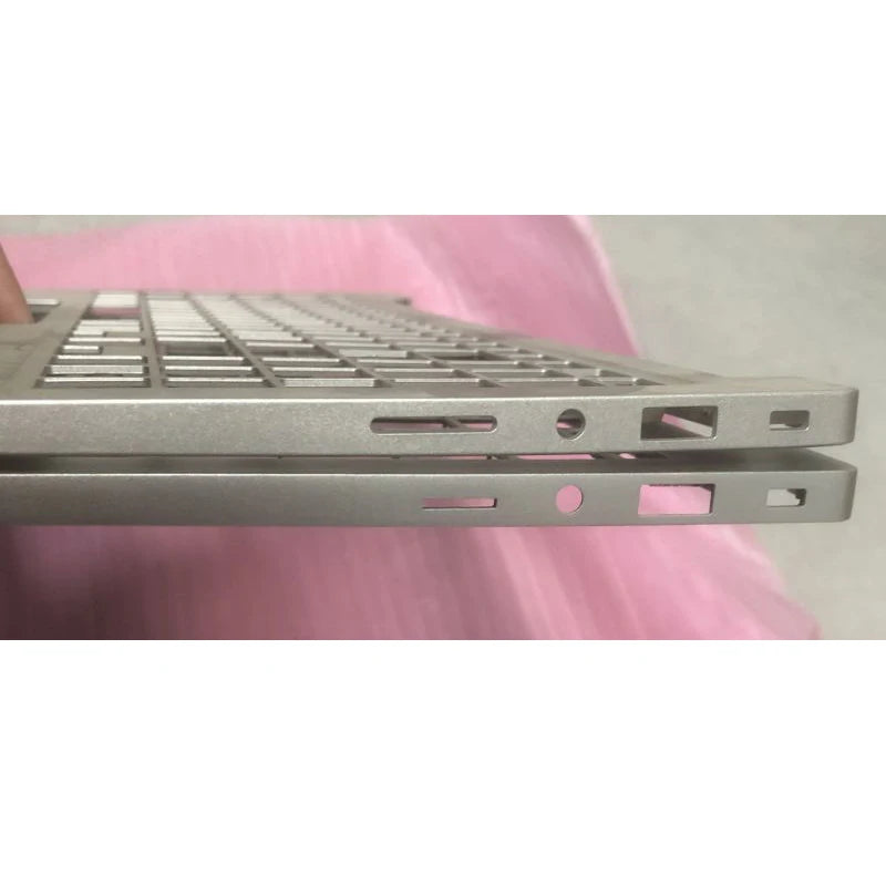 New For Galaxy Book2 NP750XEE NP750XED Laptop Lcd Back Cover Rear Lid Bezel Palmrest Upper Case Keyboard Bottom Cover Blue