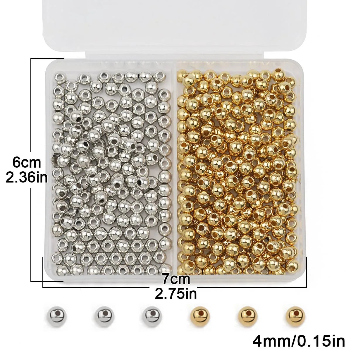 CCB Craft Kits A Variety of Styles Sizes—Handmade DIY Jewelry Making Materials Accessories for Bracelets Necklaces Other Jewelry