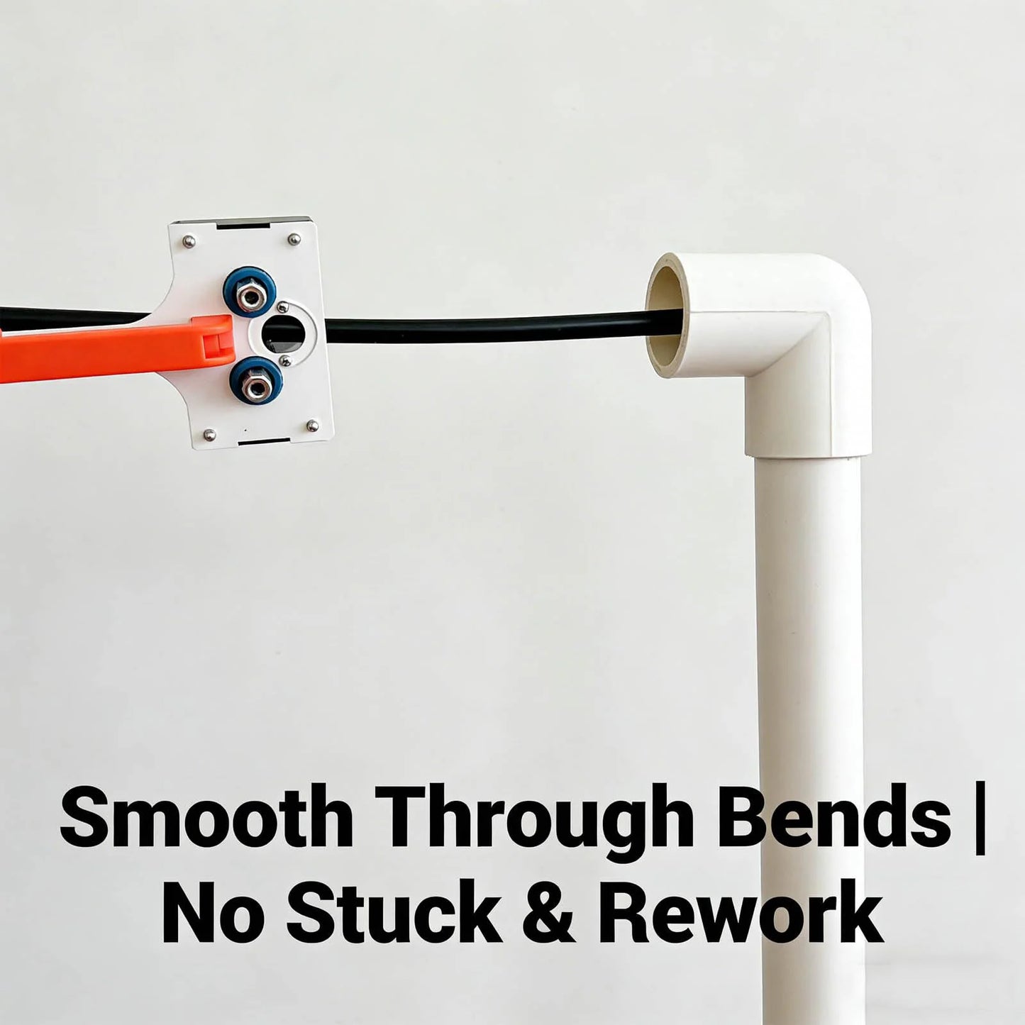 Electrician Wire Pulling Tool Labor-Saving Conduit Wire Threader Home Renovation Wire Puller for Easy Wiring & Conduit Fishing