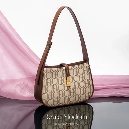 Timeless Classic Women's Party Handbag for Multiple Occasions Retro-Inspired Luxury Monogram Handbag