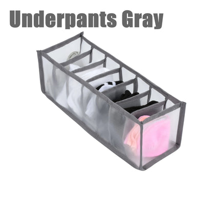 Clothing Storage Organizer Box Cabinets Drawer Jeans Organizer Underwear Pants T-Shirt Socks Storage Box Save Wardrobe Space