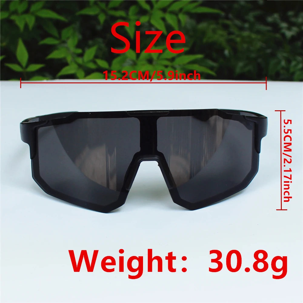 Cycling Sunglasses For Adults Sports Bicycle Glasses MTB Mountain Bike Fishing Hiking Riding Eyewear for Men Women Goggles