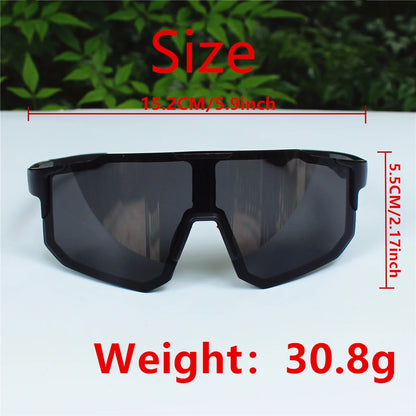 Cycling Sunglasses For Adults Sports Bicycle Glasses MTB Mountain Bike Fishing Hiking Riding Eyewear for Men Women Goggles