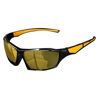 Fishing Sunglasses for Men UV Sunglasses Polarized Glasses for Men Comfortable Lightweight Frame Sport Eyeglasses for Driving