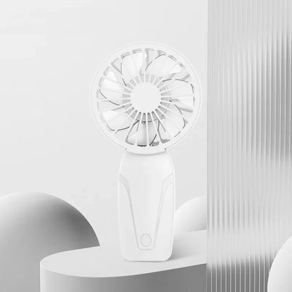 Portable Handheld Small Fan Lightweight Cute Appearance USB Rechargeable Mini Fan Summer Portable Mini Pocket Cooling Fans