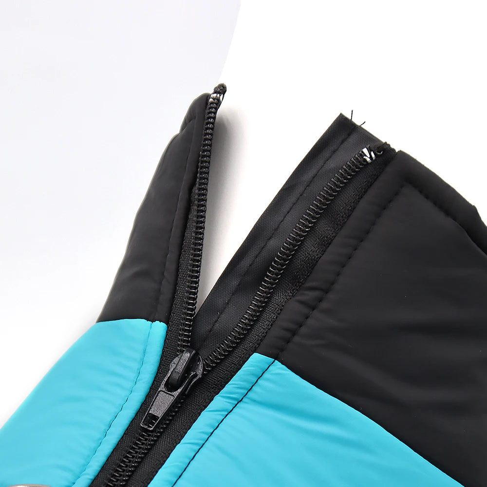 Winter Pet Coat Dog Clothing Warm Rainproof Overall Traction Cotton Pet Clothing Thick Big Dog Vest Pet Supplies Charge Coat