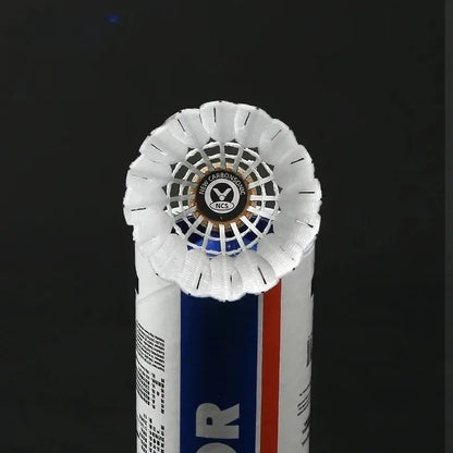 2025 Original  Brand1 tube 12 pcs NCS Pro Ball endurance, flight stability, NCS PRO artificial badminton ball