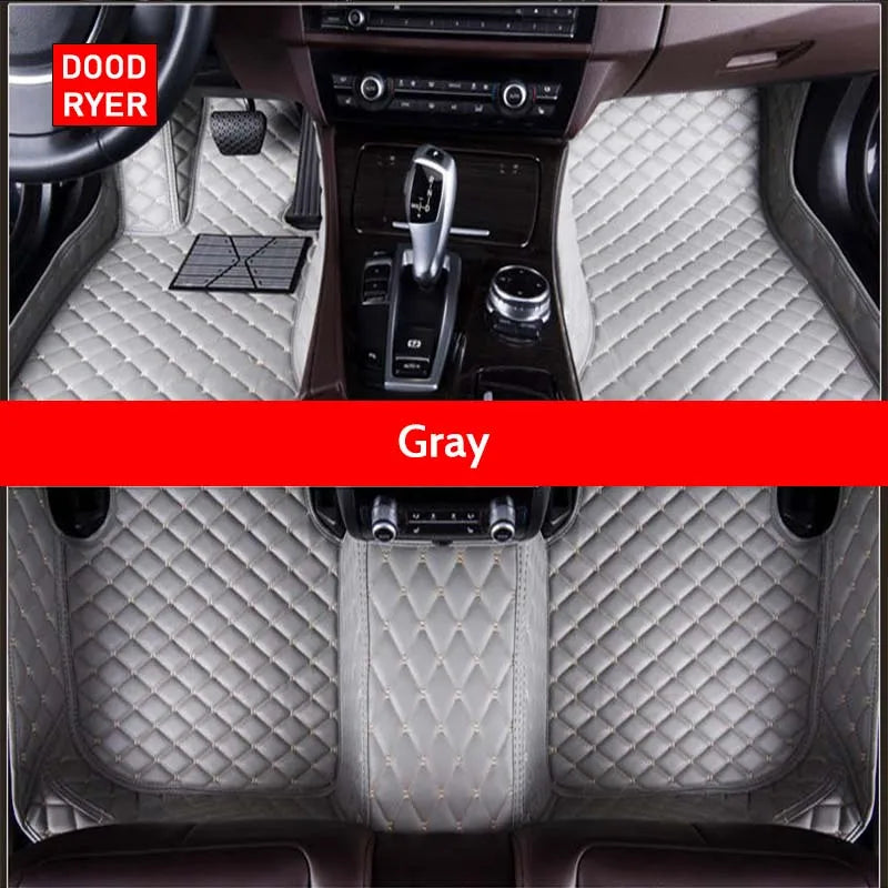 DOODRYER Custom Car Floor Mats For Maxus EUNIQ 6 EUNIQ5 D60 D90 T60 T70 T90 Auto Carpets Foot Coche Accessorie