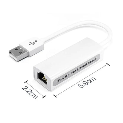 Ethernet Computer & Office Computer Peripherals Network Cable Converter USB Hubs Type-C to RJ45 Network Adapter