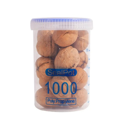 600/800/1000/1500ML with Lid Storage Box Moisture-proof Large Capacity Storage Bottle Storage Containers Miscellaneous Grain