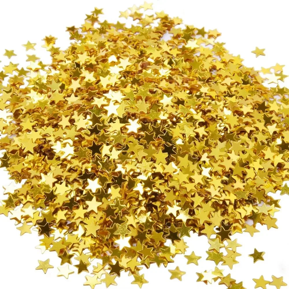 Sequin Star Confetti Birthday Wedding Supplies Wedding Throw Birthday Baby Shower Party Wedding Throw Supplies Party Decoration