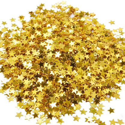 Sequin Star Confetti Birthday Wedding Supplies Wedding Throw Birthday Baby Shower Party Wedding Throw Supplies Party Decoration