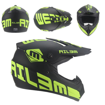 Motorcycle helmet children off-road helmet bike downhill AM DH cross helmet capacete motocross casco para motociclista