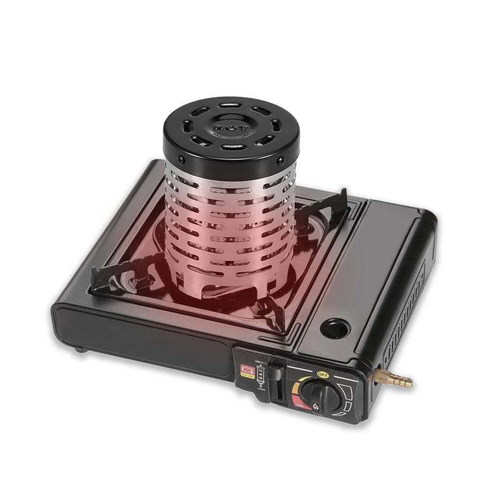 Outdoor Portable Gases Heater Warmer Stoves Safe and Reliable Easy Using High Quality Brand New Durable Camping Heating Cover