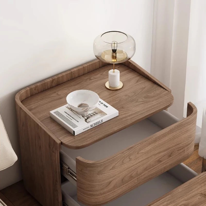 Simple Night Table Modern Minimalist Decor Bedside Table Storage Luxury Mesitas De Noche Para El Dormitorio Furniture Bedroom