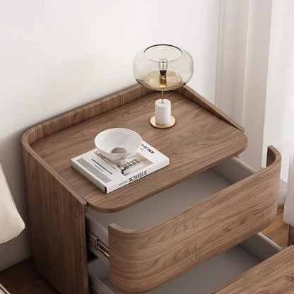Simple Night Table Modern Minimalist Decor Bedside Table Storage Luxury Mesitas De Noche Para El Dormitorio Furniture Bedroom