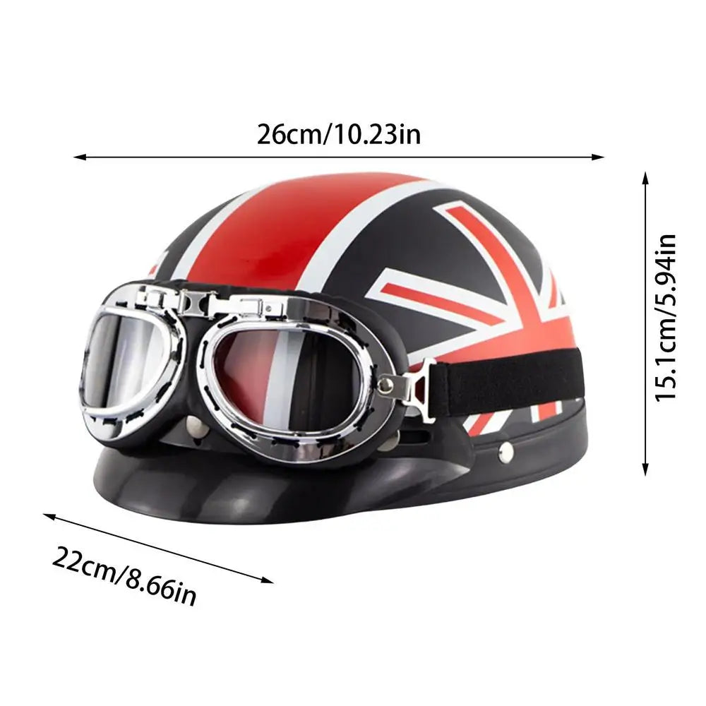 Fashion Cycling Helmet For Man WomenWith Goggles Bicycle Helmet MTB Road Bike Motorcycle Helmet Protective Head Baseball Skiing