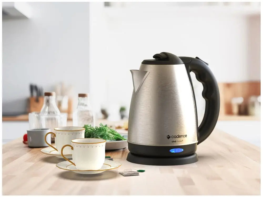 Electric Kettle Cadence CEL821 Inox and Black 1.8L-110V