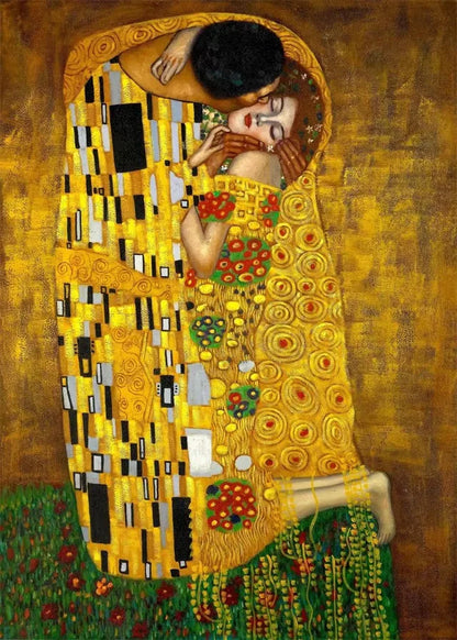 Diamond Painting Famous Artist Salvador Dali Van Gogh Gustav Klimt Diamond Mosaic Handmade Art Exquisite Gift Home Decor