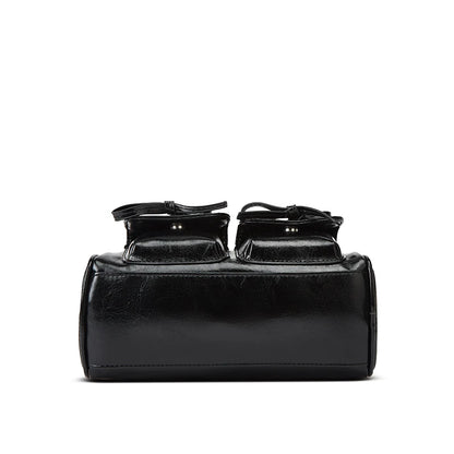 New Ballet-style Shoulder Bag Spring Bow Underarm Bag Women's Bowling Simple Tote Bag for Women