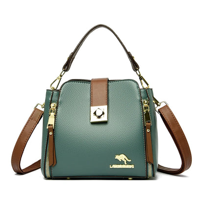 2023 The New Luxury Handbags Women Bags Designer Handbags Casual Leather Cowhide High Capacity Shoulder Crossbody Bags for Women