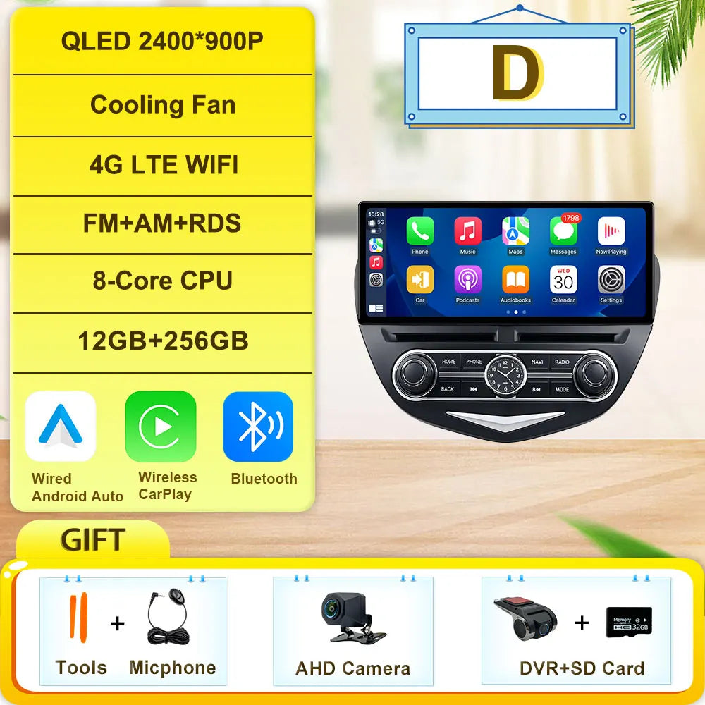 GPS Navigation Android 16 Car Radio For Chevrolet Trax 2012-2014 Head Unit Screen Multimedia Video Player Auto Stereo Carplay