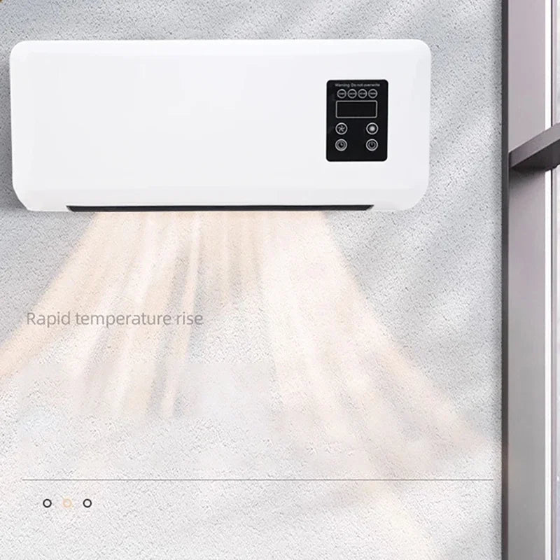 Portable Ductless Air Conditioner Wall-mounted Air Conditioner Fan and Heater RV Air Conditioner Fan Heater Combo Split